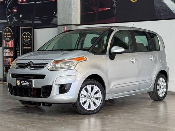CITROËN C3 1.6 I GLX 16V FLEX 4P MANUAL